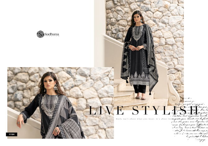 Ramya By Sadhana Viscose Pashmina Printed Dress Material Wholesale Shop in Surat